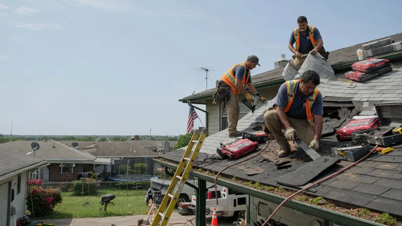 Roof Repair in Dennison, MN near me